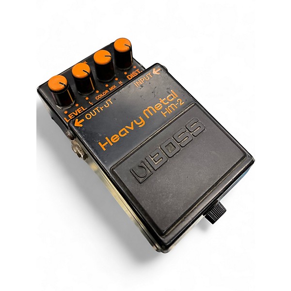 Used BOSS HM2 Heavy Metal Effect Pedal