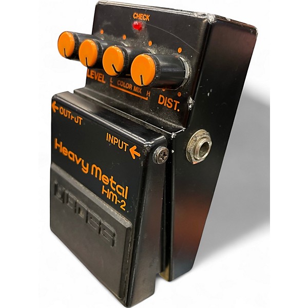 Used BOSS HM2 Heavy Metal Effect Pedal