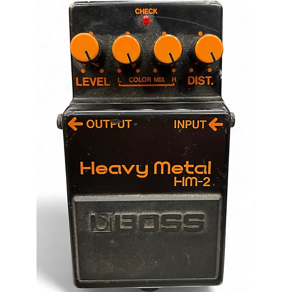 Used BOSS HM2 Heavy Metal Effect Pedal