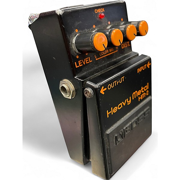 Used BOSS HM2 Heavy Metal Effect Pedal