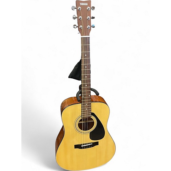 Used Yamaha F325D Natural Acoustic Guitar