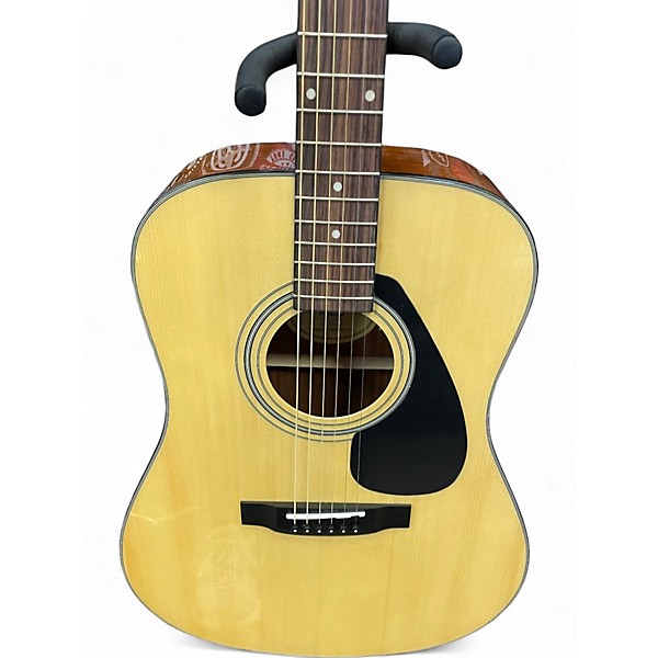 Used Yamaha F325D Natural Acoustic Guitar