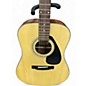 Used Yamaha F325D Natural Acoustic Guitar