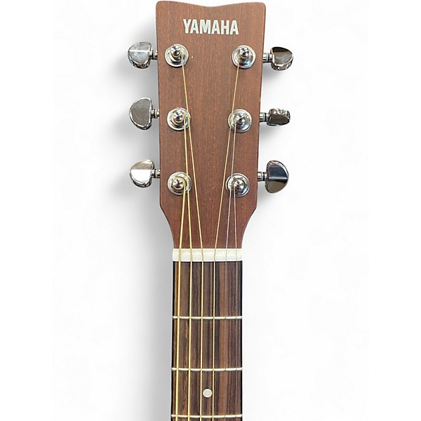 Used Yamaha F325D Natural Acoustic Guitar