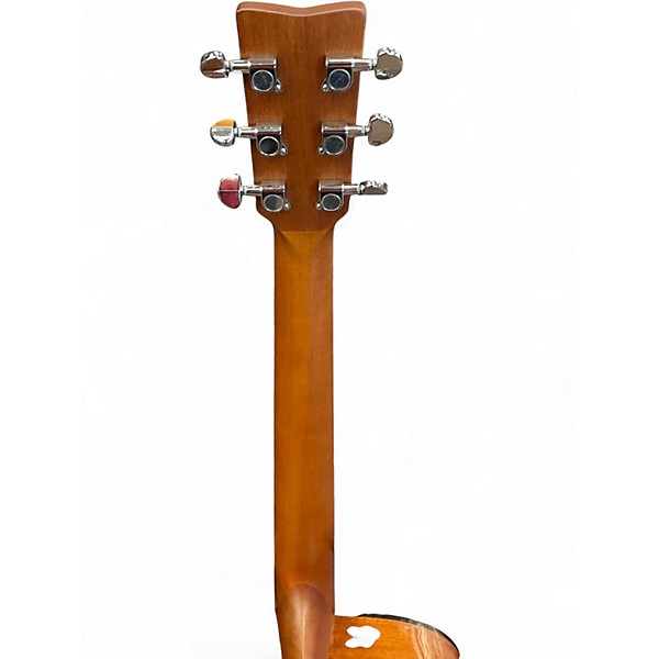 Used Yamaha F325D Natural Acoustic Guitar