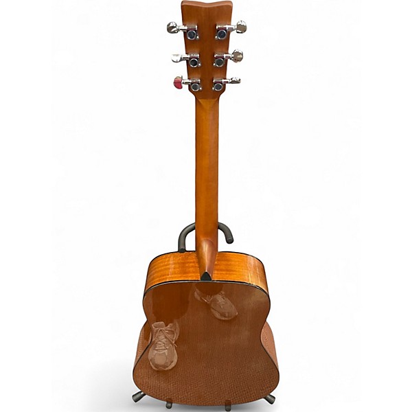 Used Yamaha F325D Natural Acoustic Guitar