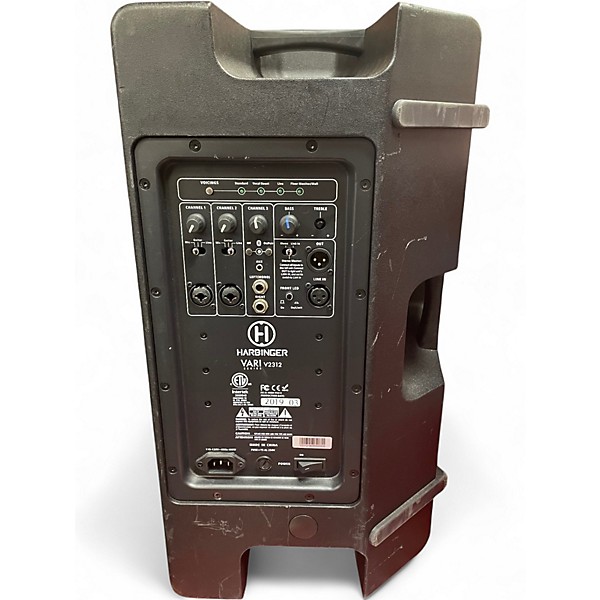 Used Harbinger VARI V2312 Powered Speaker