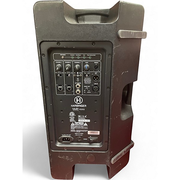 Used Harbinger VARI V2312 Powered Speaker
