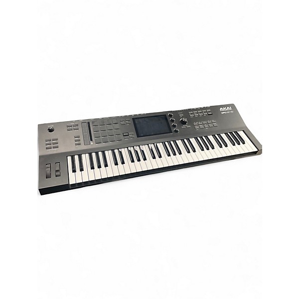 Used Akai Professional MPC Key 61 Keyboard Workstation