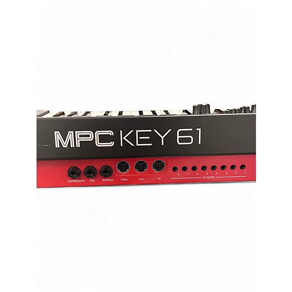 Used Akai Professional MPC Key 61 Keyboard Workstation