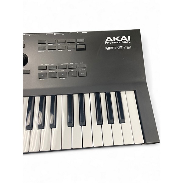 Used Akai Professional MPC Key 61 Keyboard Workstation