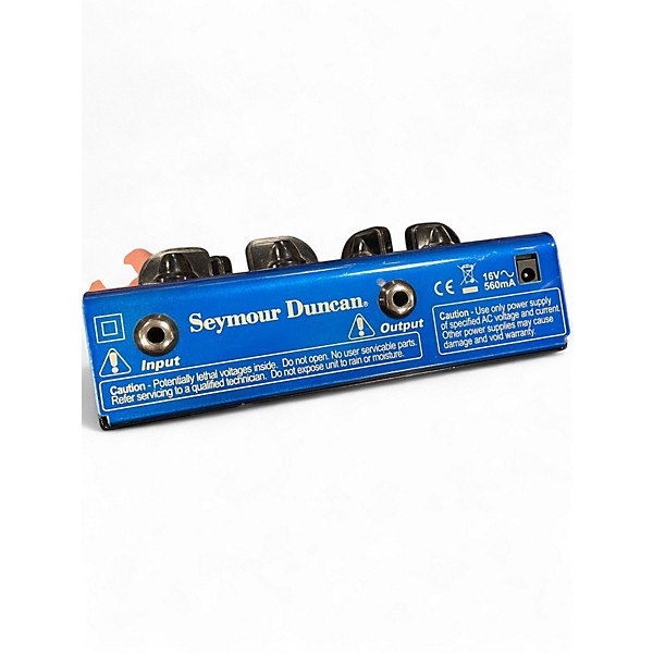 Used Seymour Duncan TWIN TUBE BLUE Effect Pedal