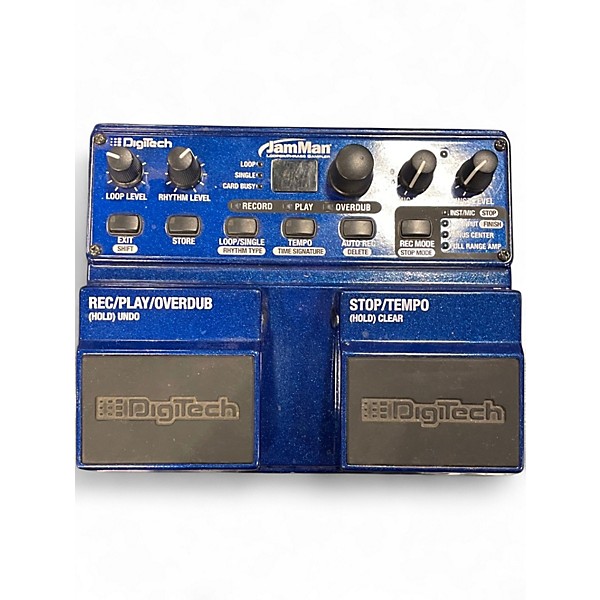 Used DigiTech JamMan Looper / Phrase Sampler Pedal