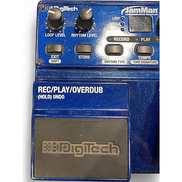 Used DigiTech JamMan Looper / Phrase Sampler Pedal