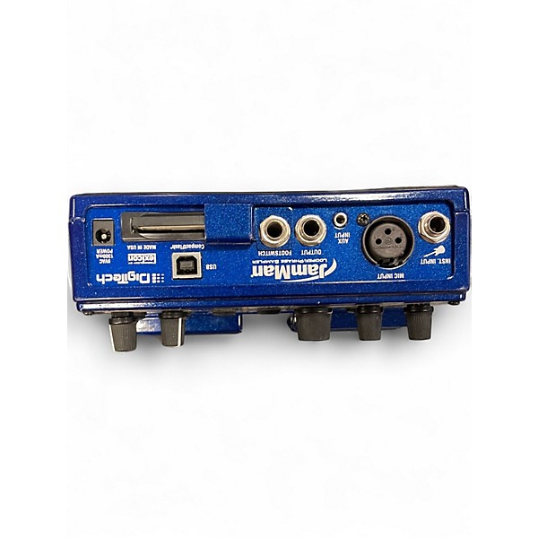 Used DigiTech JamMan Looper / Phrase Sampler Pedal