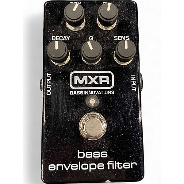 Used MXR M82 Bass Envelope Filter Bass Effect Pedal