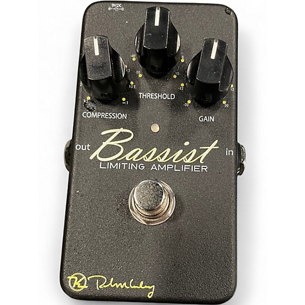 Used Keeley Bassist Limiting Amplifier Effect Pedal