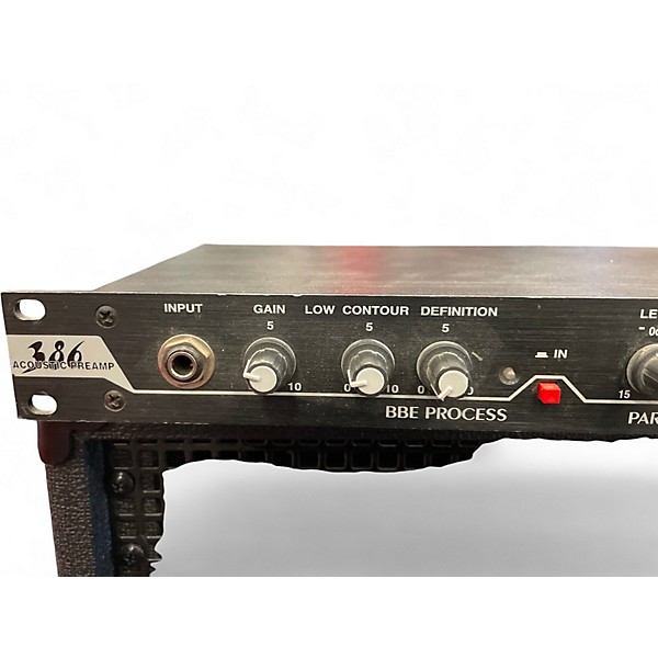 Used BBE 386 Guitar Cabinet