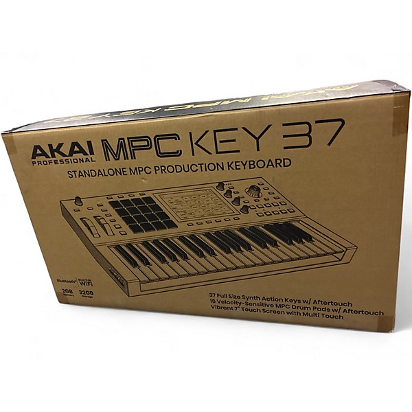 Used Akai Professional MPC KEY 37 Keyboard Workstation