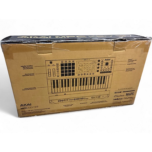 Used Akai Professional MPC KEY 37 Keyboard Workstation