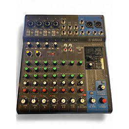 Used Yamaha MG10XU 10 Channel Mixer with Effects Unpowered Mixer