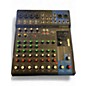Used Yamaha MG10XU 10 Channel Mixer with Effects Unpowered Mixer thumbnail