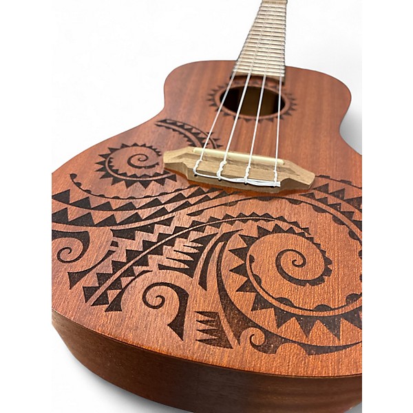 Used Luna UKE TO MAH Mahogany Ukulele
