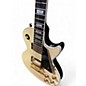 Used Gibson Les Paul Custom Blonde Solid Body Electric Guitar