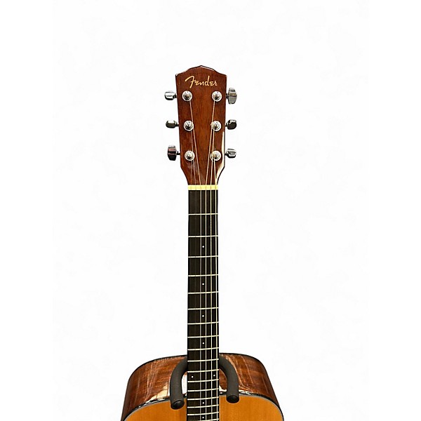 Used Fender CD-60S Natural Acoustic Guitar