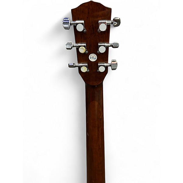 Used Fender CD-60S Natural Acoustic Guitar