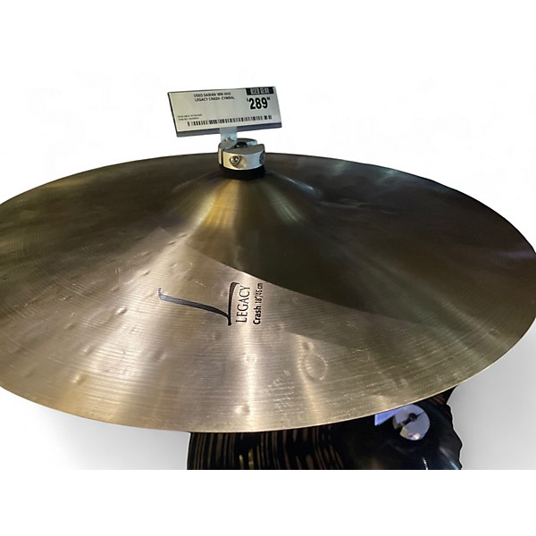 Used SABIAN 18in Hhx legacy crash Cymbal