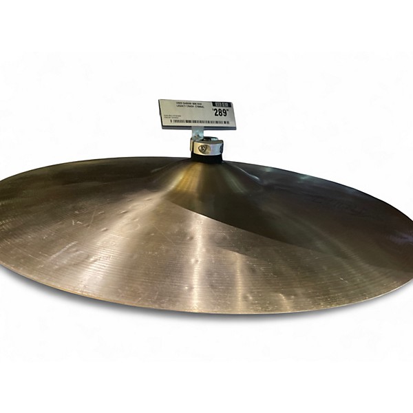 Used SABIAN 18in Hhx legacy crash Cymbal