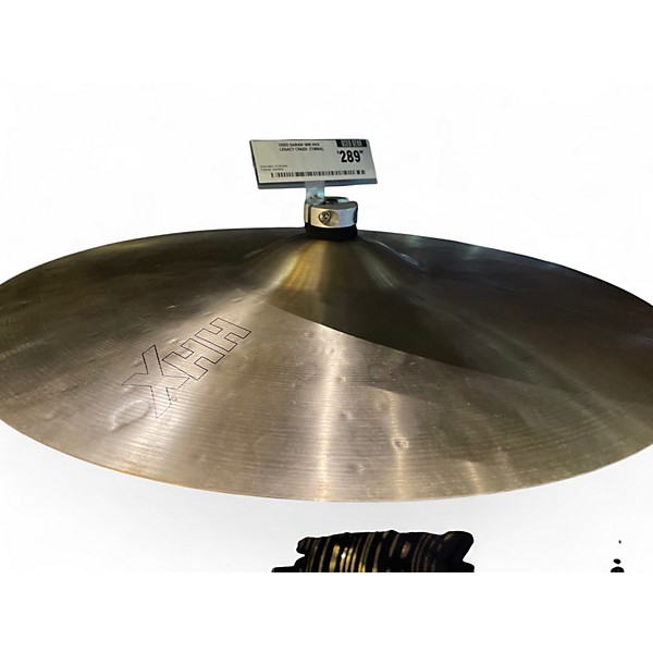 Used SABIAN 18in Hhx legacy crash Cymbal