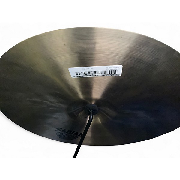Used SABIAN 18in Hhx legacy crash Cymbal