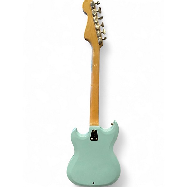 Vintage 1960s Hagstrom H-III POWDER BLUE Solid Body Electric Guitar