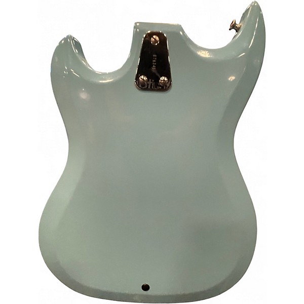 Vintage 1960s Hagstrom H-III POWDER BLUE Solid Body Electric Guitar