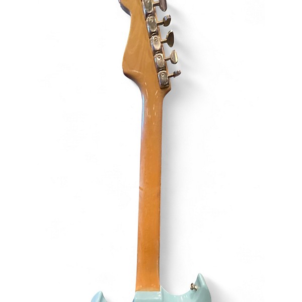 Vintage 1960s Hagstrom H-III POWDER BLUE Solid Body Electric Guitar