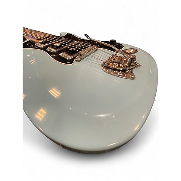 Vintage 1960s Hagstrom H-III POWDER BLUE Solid Body Electric Guitar