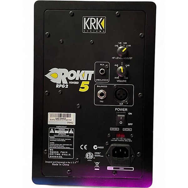 Used 2009 KRK Rokit 5 Powered Monitor