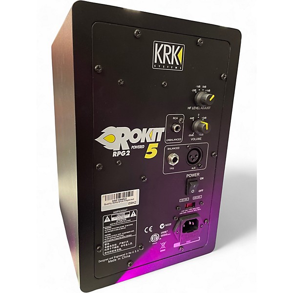 Used 2009 KRK Rokit 5 Powered Monitor