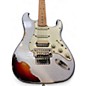 Used 2023 LsL Instruments Saticoy 22 Silver Sparkle Solid Body Electric Guitar