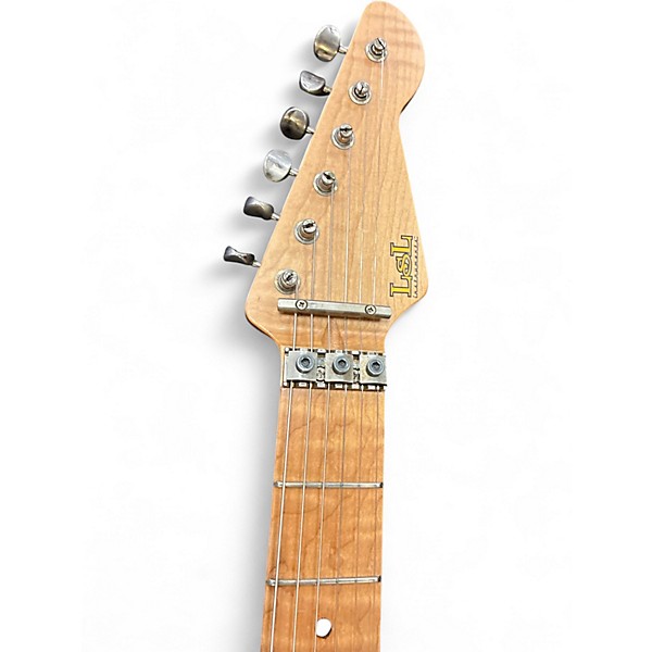 Used 2023 LsL Instruments Saticoy 22 Silver Sparkle Solid Body Electric Guitar
