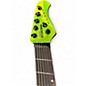 Used 2023 Ernie Ball Music Man Kaizen 7 Green Kryptonite Solid Body Electric Guitar