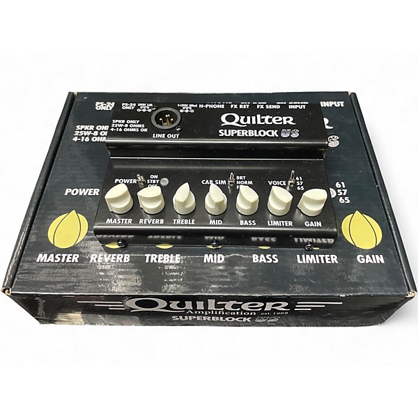 Used Quilter Labs SUPERBLOCK US Guitar Preamp
