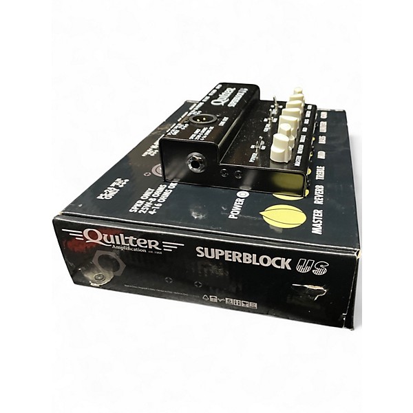 Used Quilter Labs SUPERBLOCK US Guitar Preamp