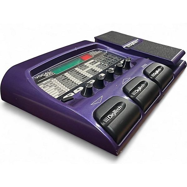 Used DigiTech VOCAL 300 Pedal Board