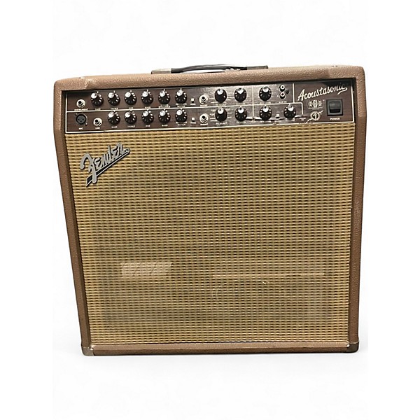 Used Fender Acoustasonic SFXII 160W Acoustic Guitar Combo Amp