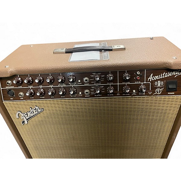 Used Fender Acoustasonic SFXII 160W Acoustic Guitar Combo Amp