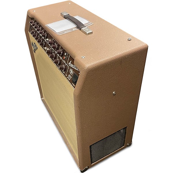 Used Fender Acoustasonic SFXII 160W Acoustic Guitar Combo Amp