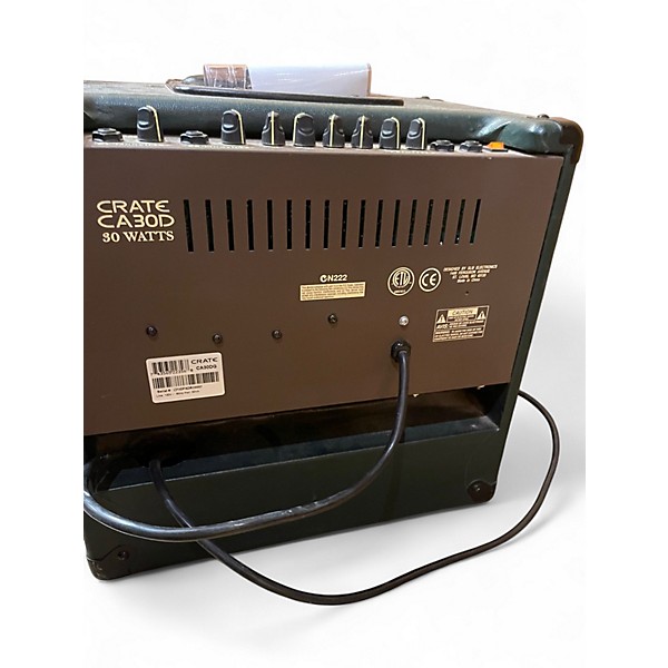 Used Crate CA30DG Taos Acoustic Guitar Combo Amp